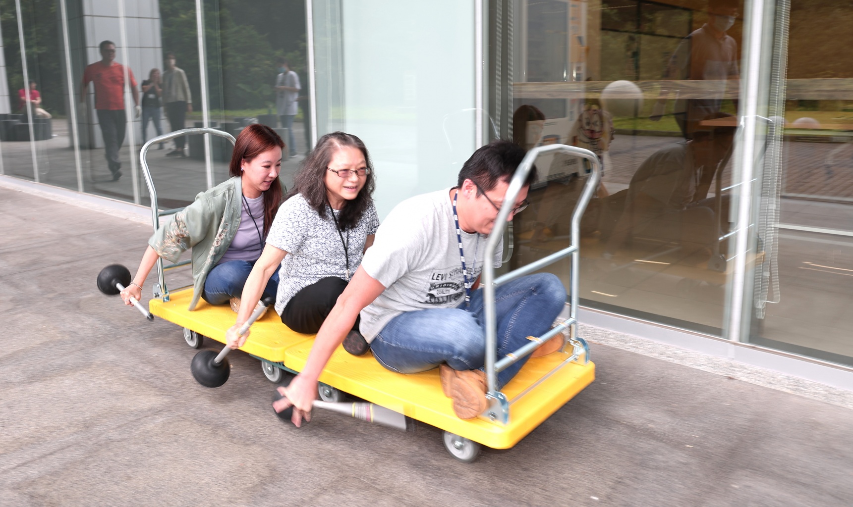 恩典祝福百毒不侵 陸上龍舟競賽圓滿落幕