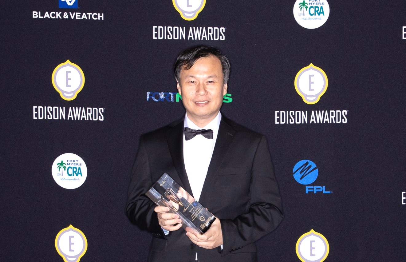 臺大李建璋榮獲愛迪生獎金牌  臨床創新引領未來